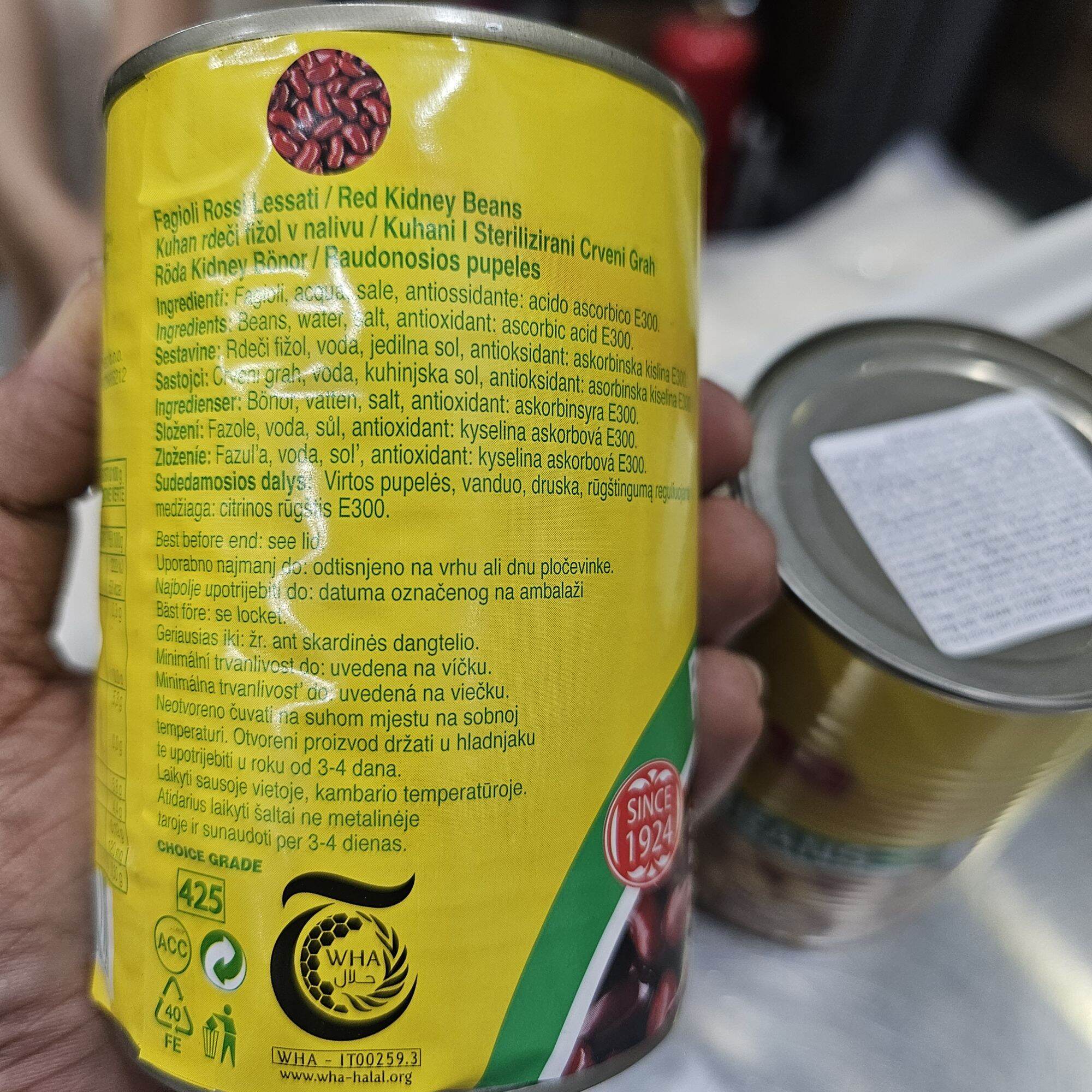 Red kidney beans 400ml