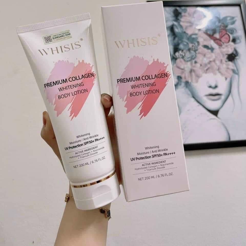 KEM DƯỠNG TRẮNG BODY WHISIS LOTION