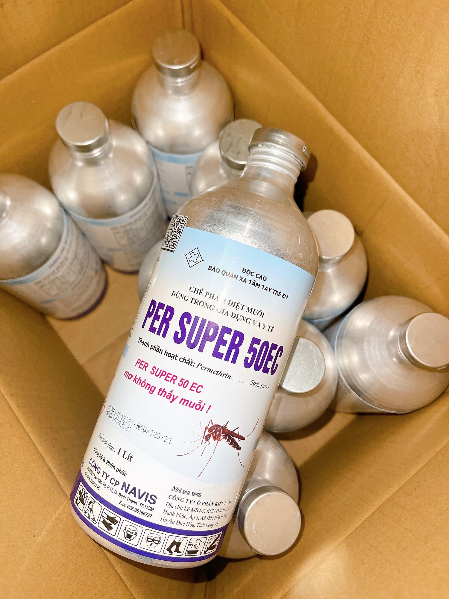 Thuốc diệt côn trùng per super 50ec chai 1 lít