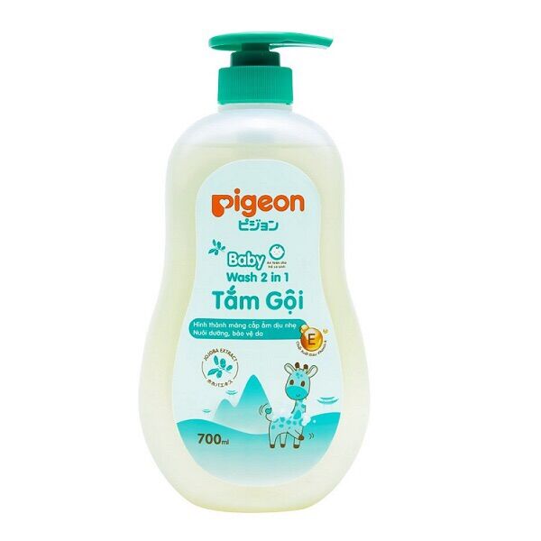 Sữa tắm gội Pigeon (700ml)