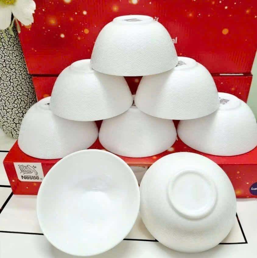 Bộ chén thủy tinh Opal Luminarc cao cấp - chén thủy tinh opal cao cấp