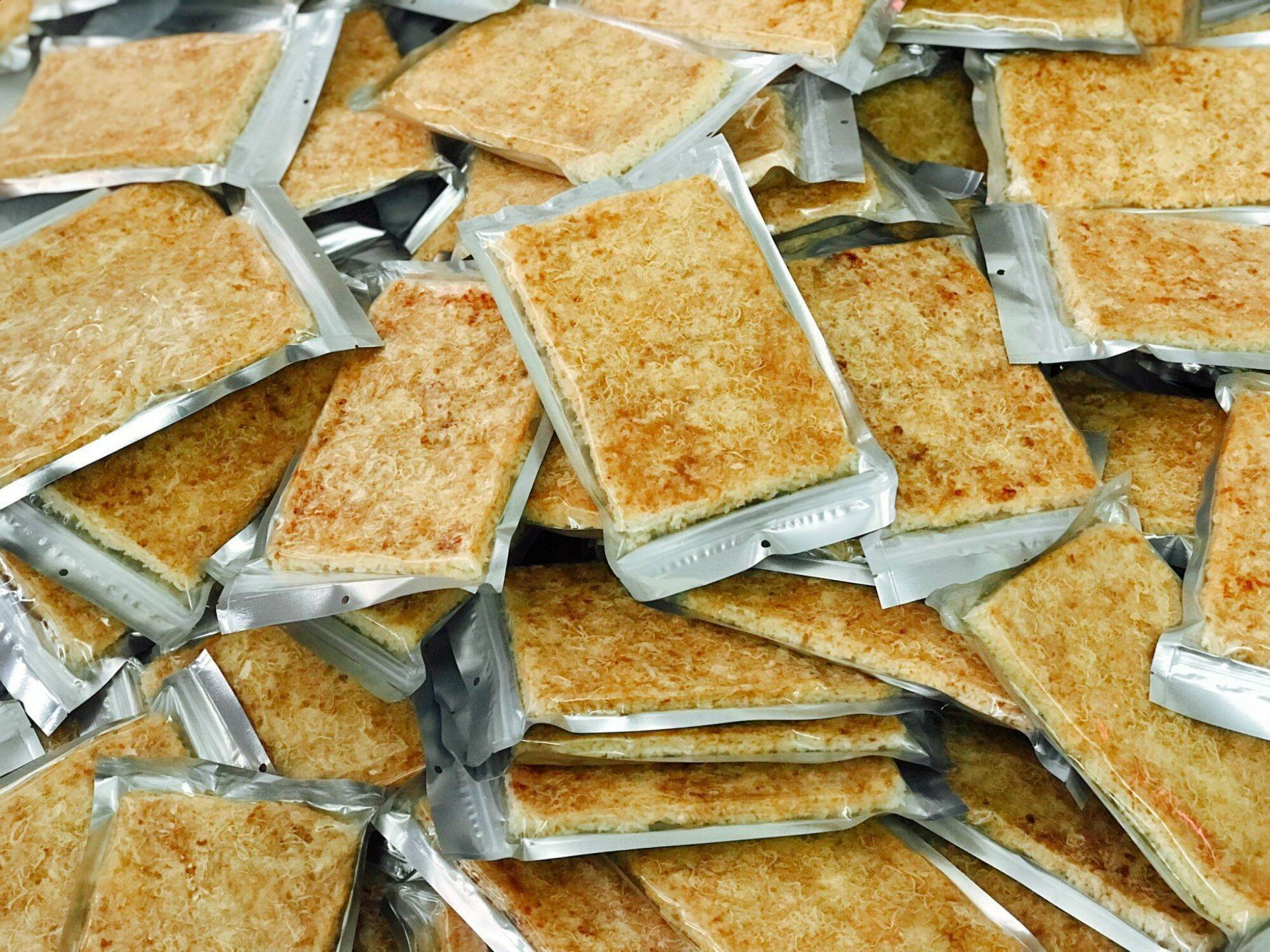 Cơm cháy siêu chà bông 200gr