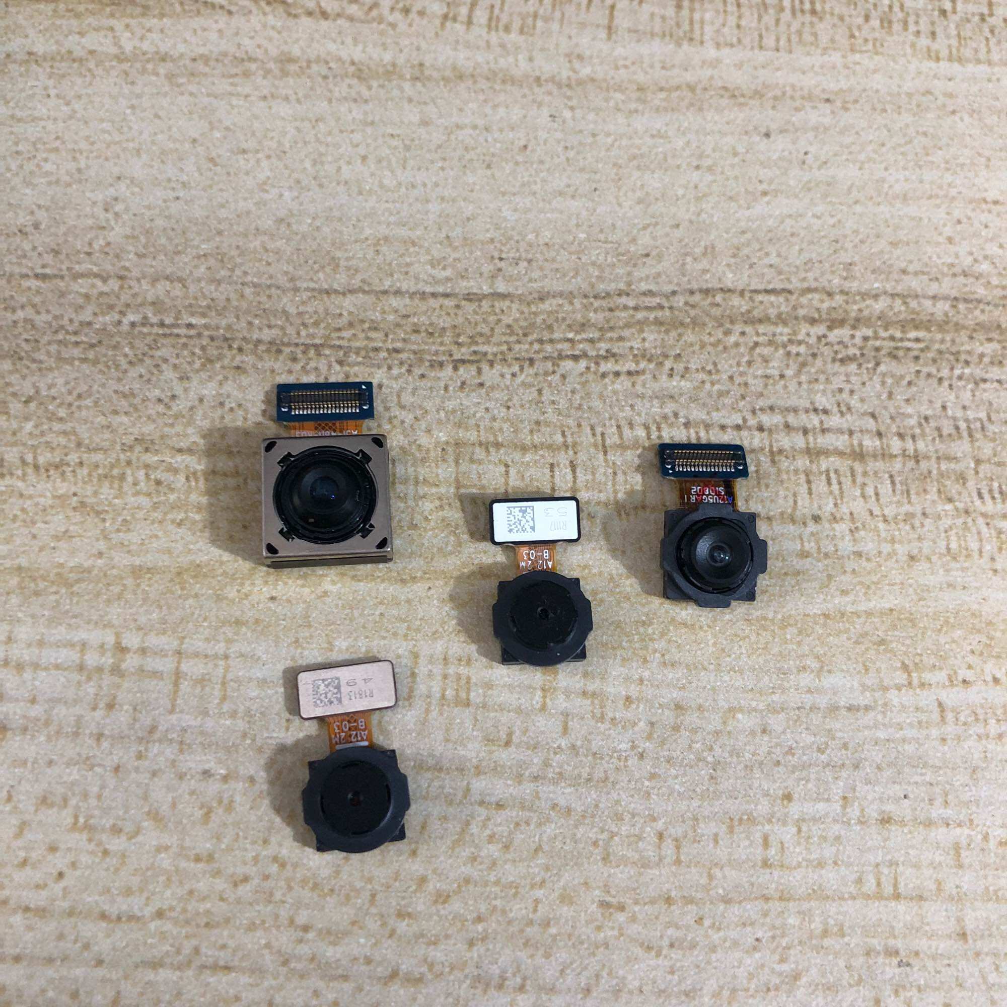 Camera Trước + Sau Samsung A12 Zin Hàng Cao Cấp.