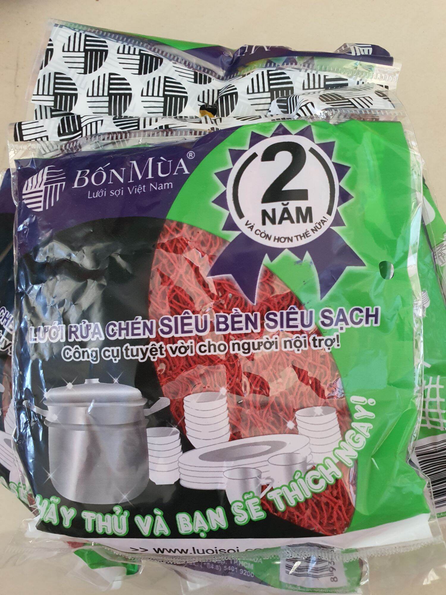 Lưới rửa chén chuyên dụng Dura Clean
