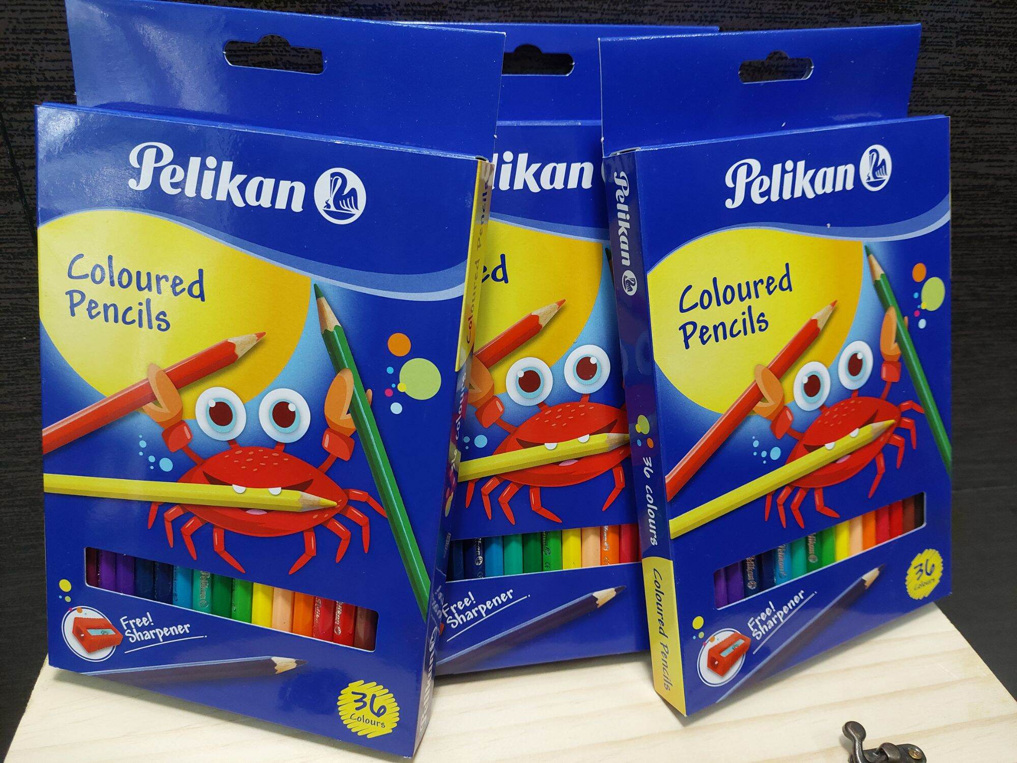 Bút chì màu Pelikan (Germany), 36 màu (36 Colors) cao cấp.