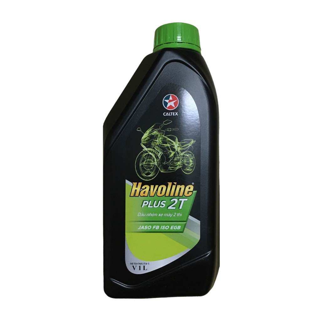 [ Chính Hãng ] Dầu ( nhớt ) 2 thì Havoline plus 2T caltex