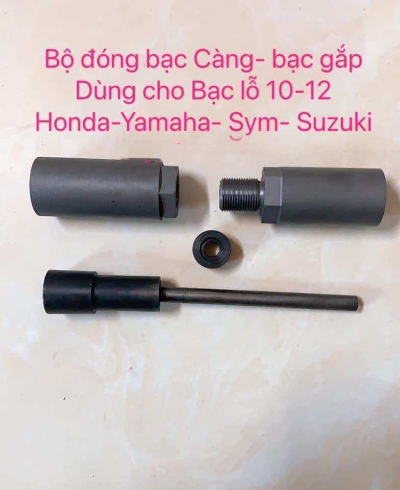 Vam tháo bạc càng , cảo bạc gấp xe máy