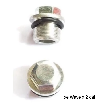 Ốc ti phuộc trước Wave .Sirius x 2 con.....