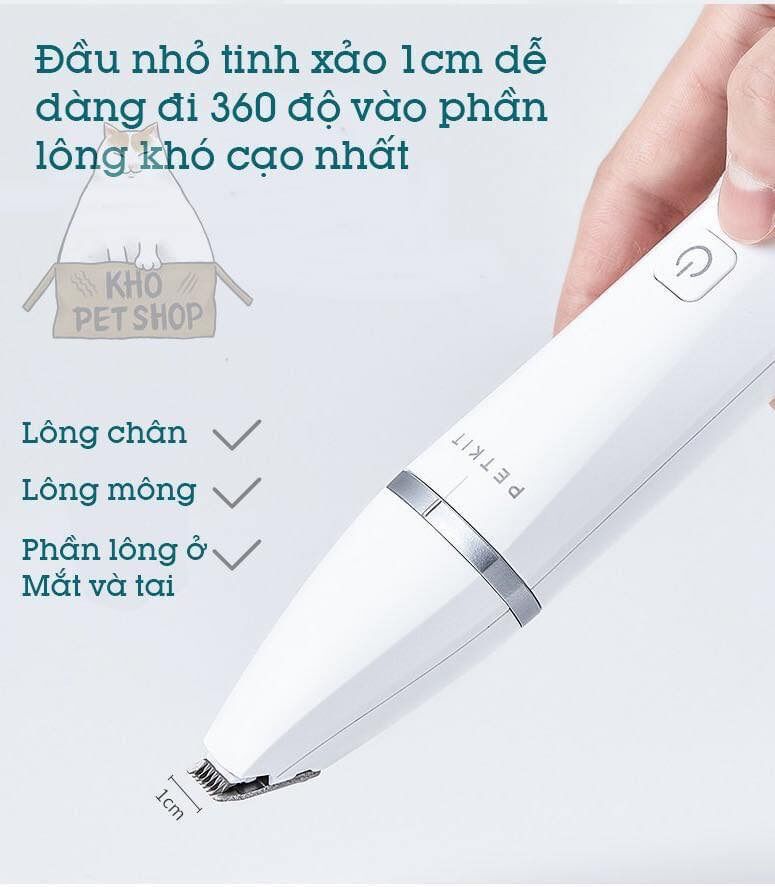 Tông đơ Petkit 2 in 1