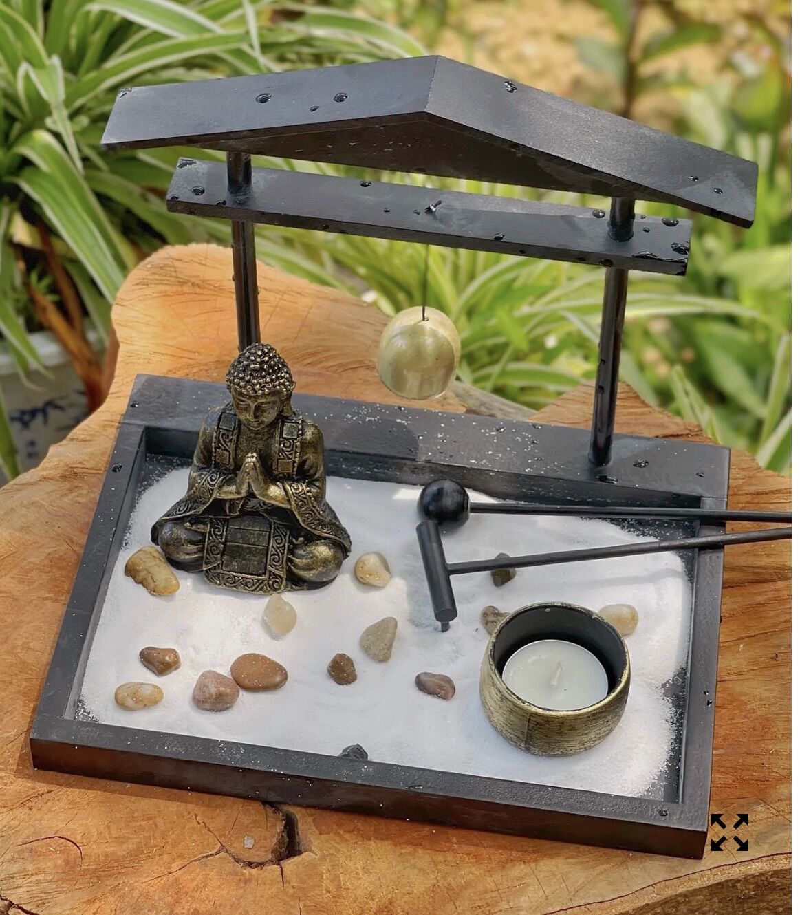 Set Đốt Trầm An Nhiên size lớn -Có Sẵn Đốt Trầm (Hàng Có Sẵn)