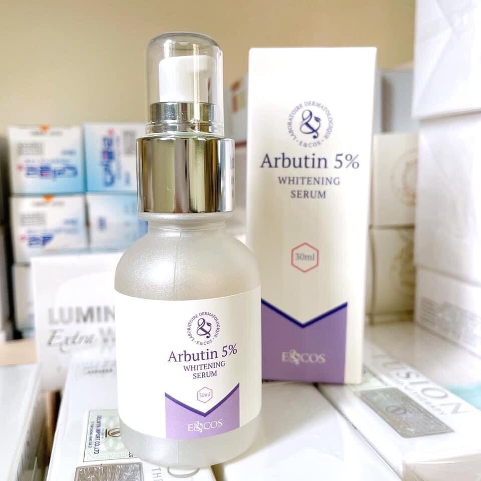Tinh chất E&amp;COS Arbutin 5% Whitening Serum