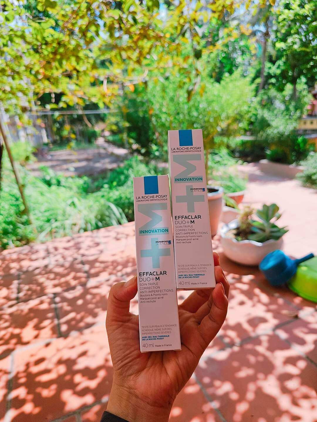 Kem dưỡng thâm mụn, ngăn ngừa mụn Laroche Posay Dou+ 40ml
