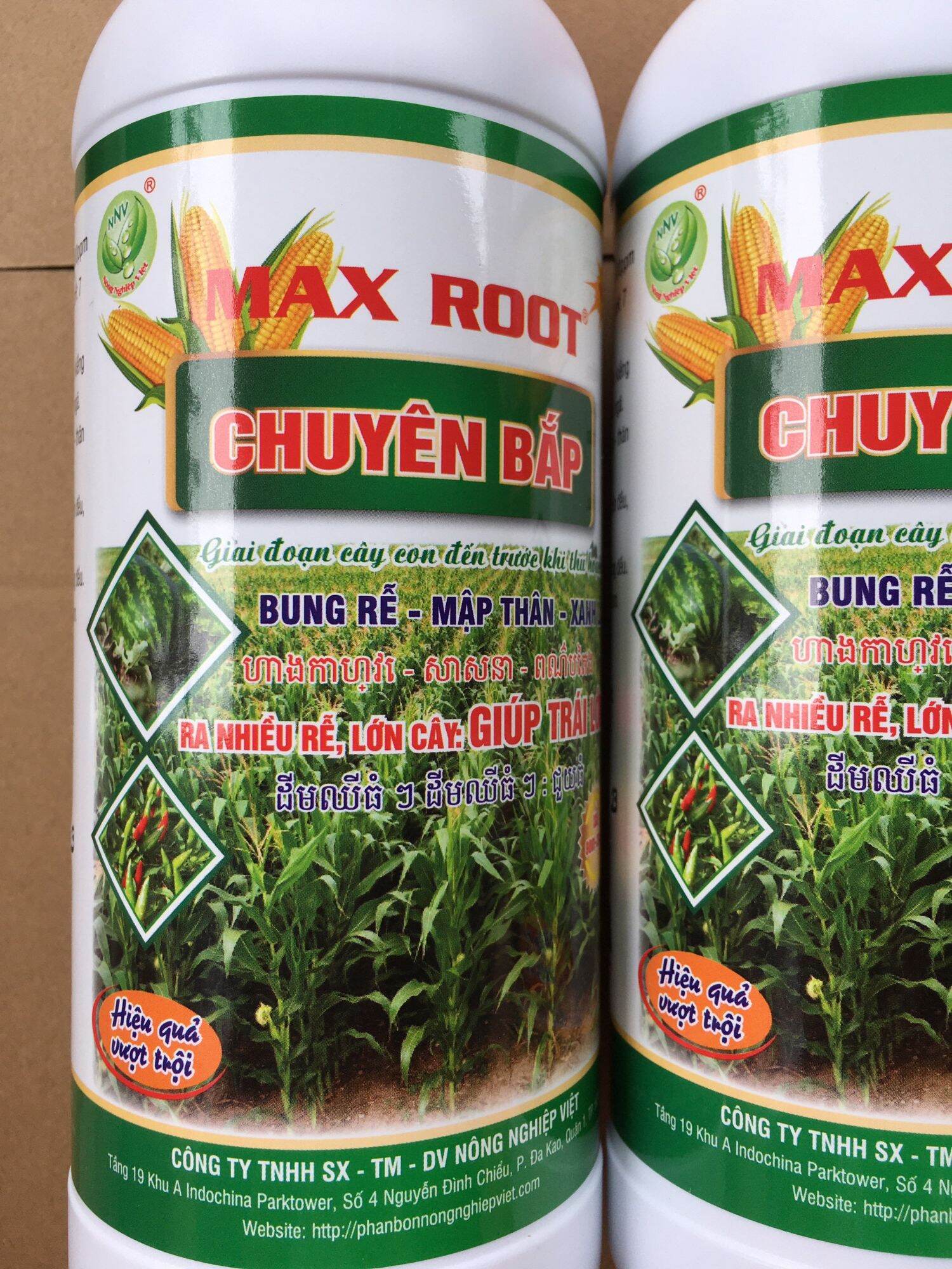 PHÂN BÓN 🌽MAX ROOT - CHUYÊN BẮP 1L🌽