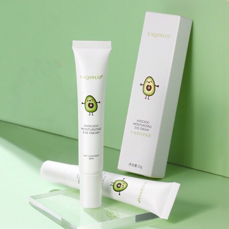 Kem mụn thịt Yaquinuo, kem bơ giảm mụn thịt