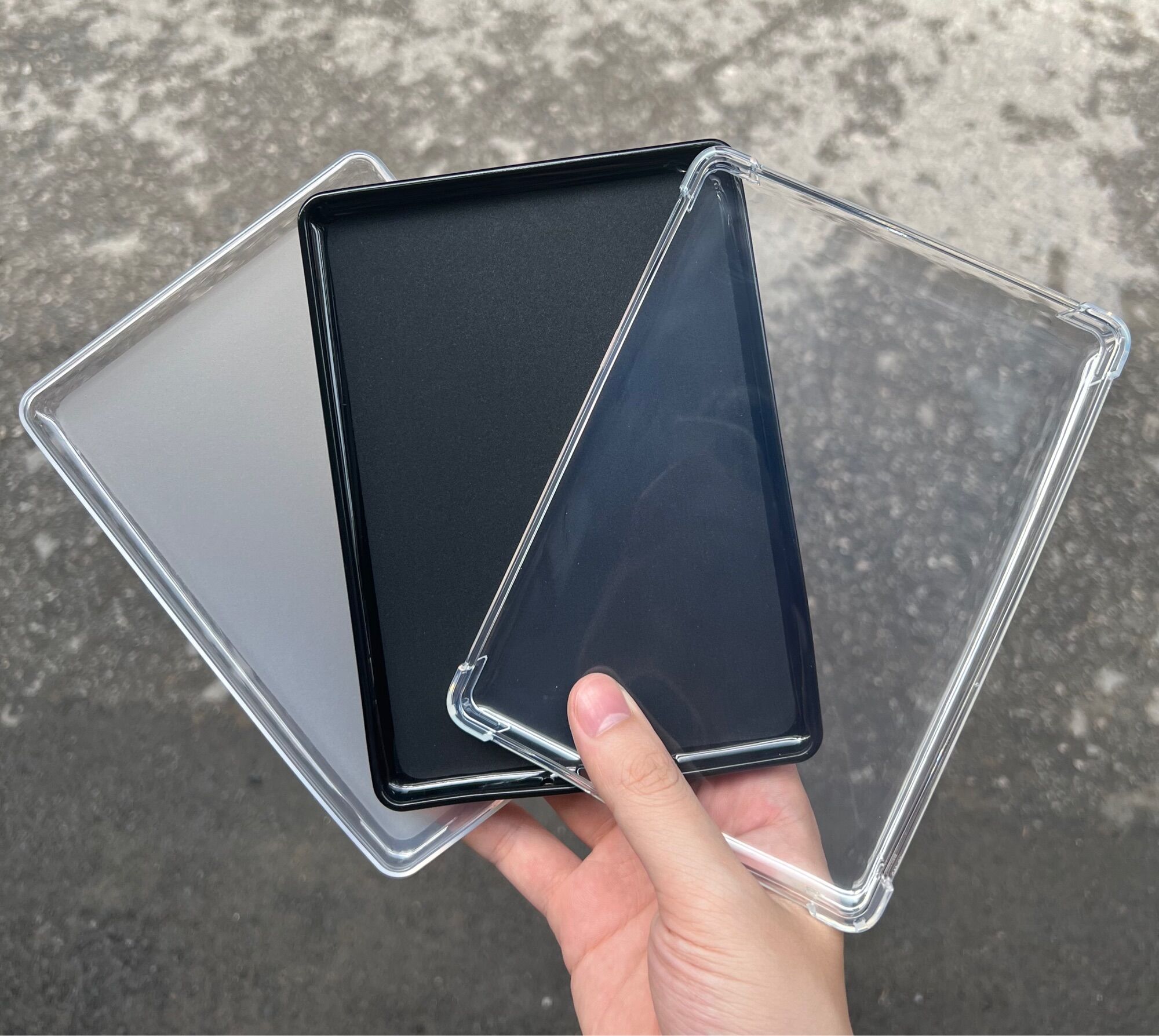 Ốp lưng silicone mềm kindle basic 2022