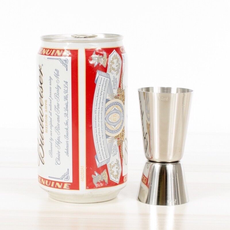 Ly đong định lượng inox 2 đầu 20/30
