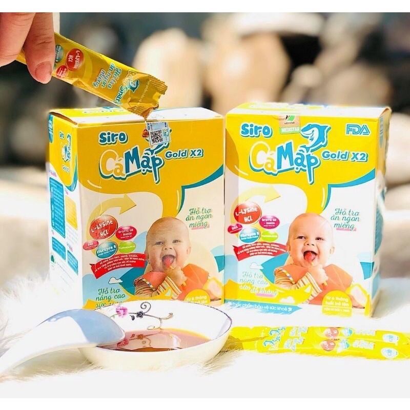 Mẫu mới nhất Siro cá mập