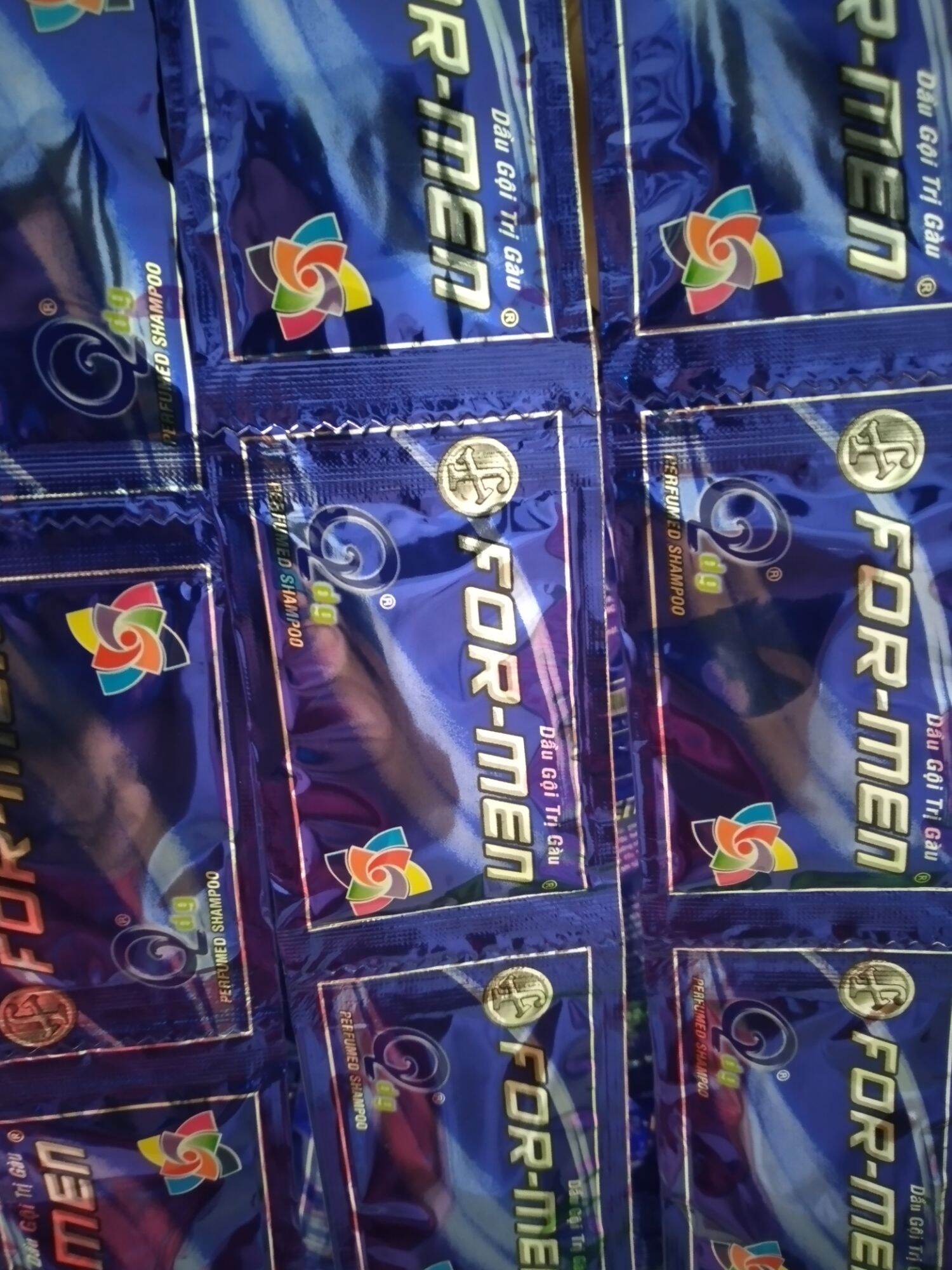 100 gói dầu gội dùng cho nhà nghỉ khách sạn