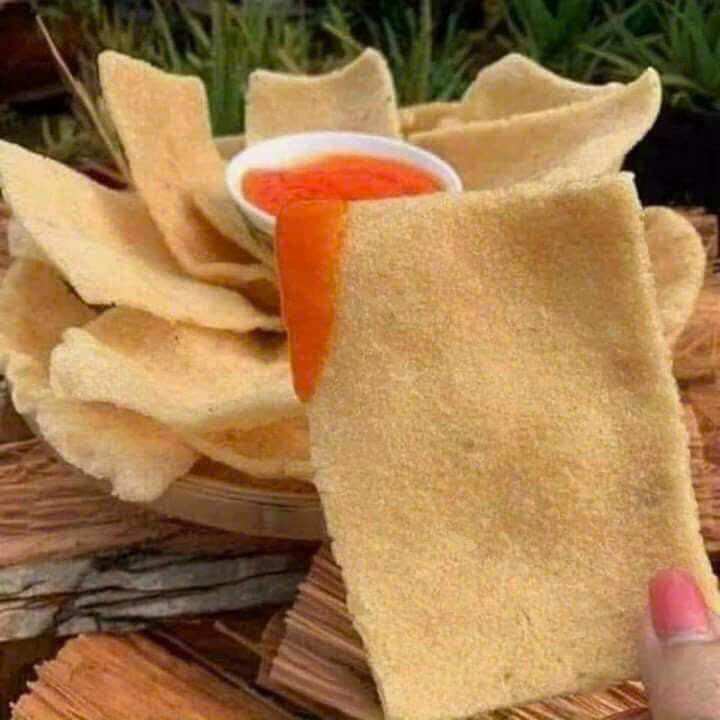 500g. BÁNH PHỒNG TÔM CÀ MAU