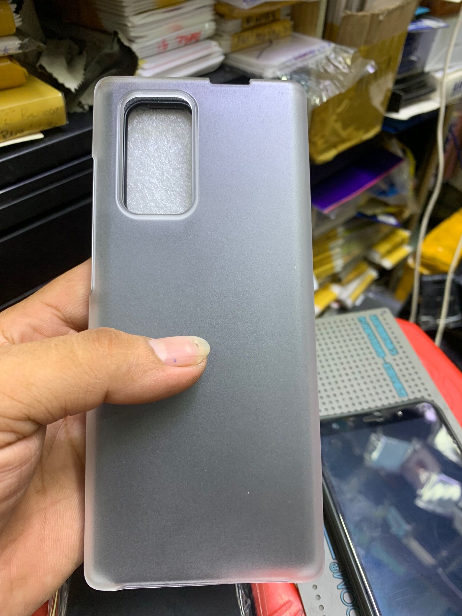 Ốp lưng LG Wing nhựa cứng hàng công ty