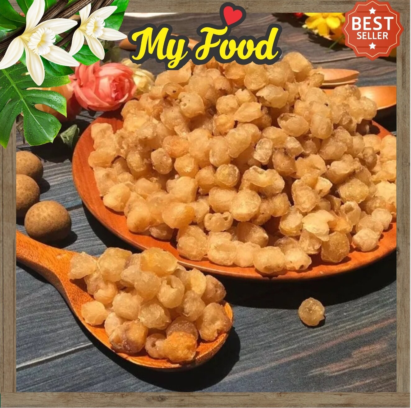 1KG LONG NHÃN SẤY KHÔ HƯNG YÊN