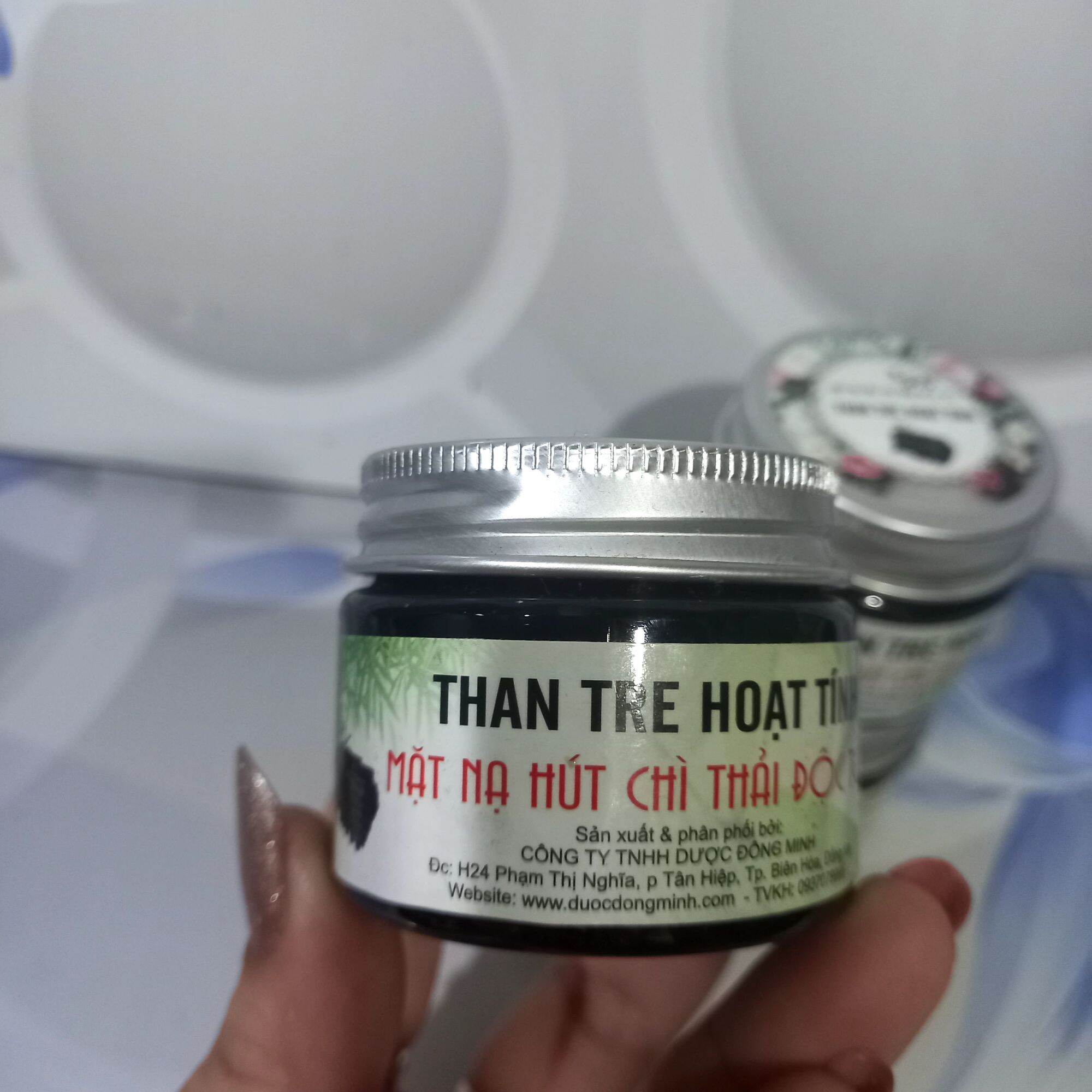 MẶT NẠ HÚT CHÌ THẢI ĐỘC TỐ THAN TRE HOẠT TÍNH