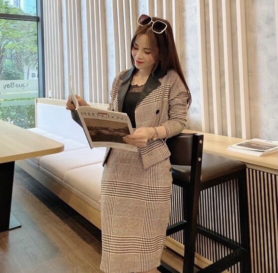 SET VEST SANG CHẢNH XẢ KHO