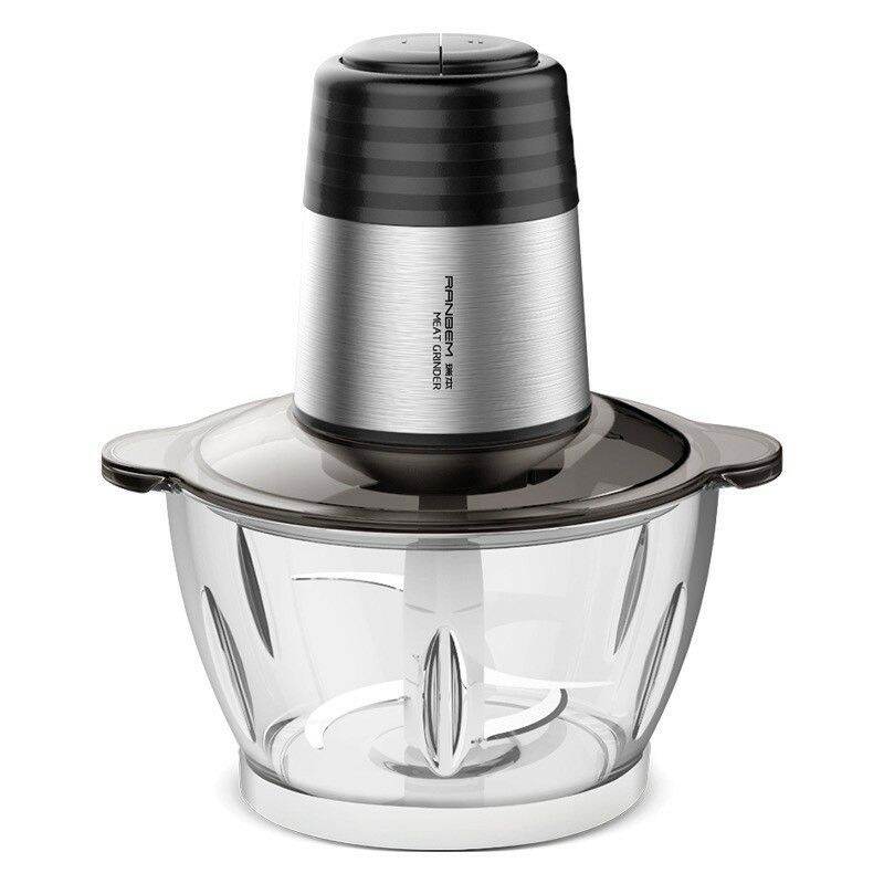 Máy xay thịt đa năng ranbem 224a hàng nội địa trung quốc cối thuỷ tinh