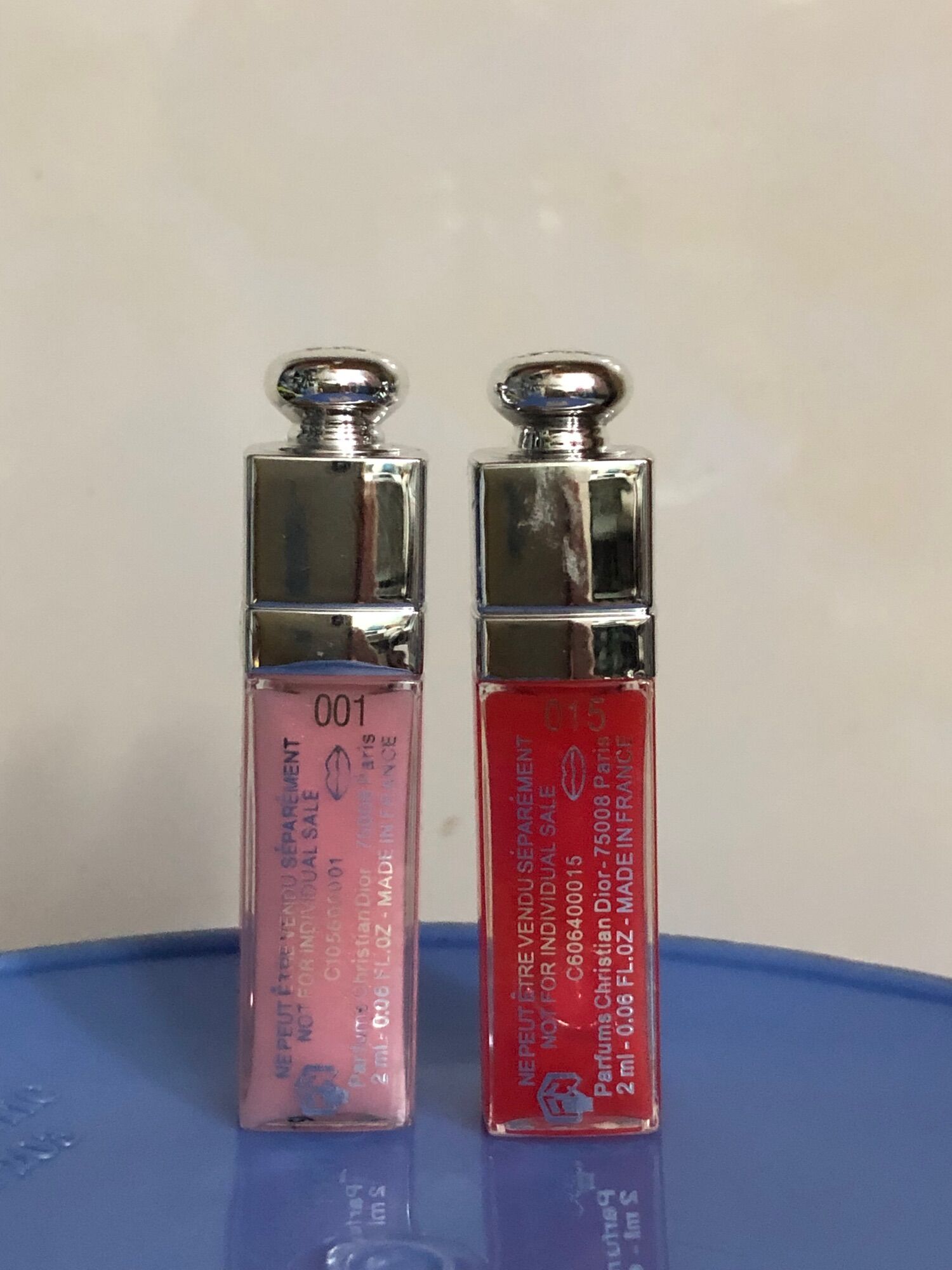 ( Bill Pháp) 2ml Son Dưỡng Môi Dior Addict Lip Maximizer Mini