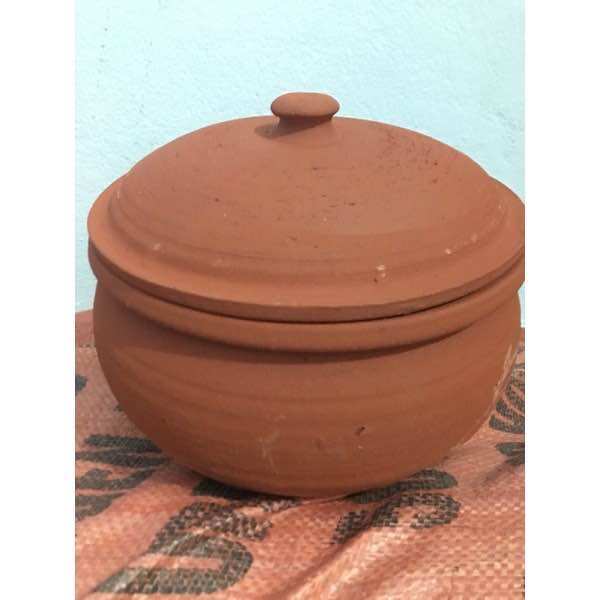 Niêu nấu cơm, kho cá sire 20cm miệng 18cm-Gốm phù lãng