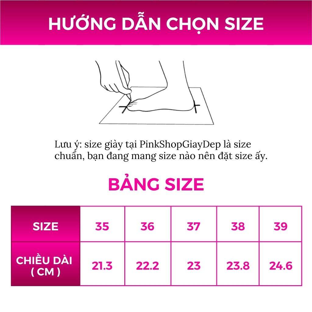 Giày cao gót PinkShopGiayDep sandal cao gót nữ kiểu mới đẹp đế vuông 7 phân quai ngang lót mút cực xinh SD7TLM