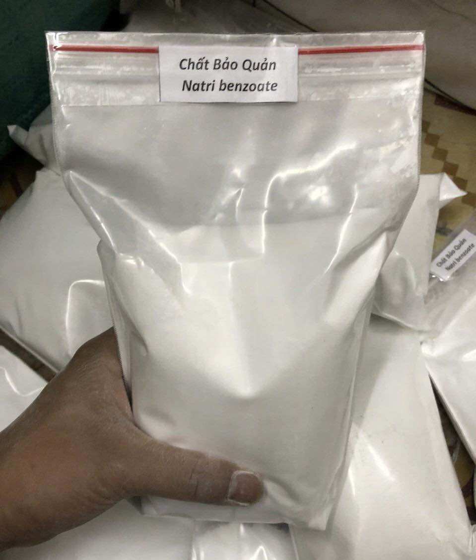 natribenzoat phụ gia thực phẩm-sản phẩm đã xay mịn