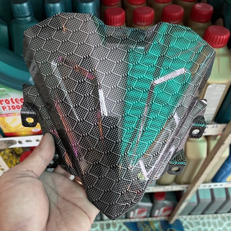 Chắn gió Winner X V3 cacbon cao cấp