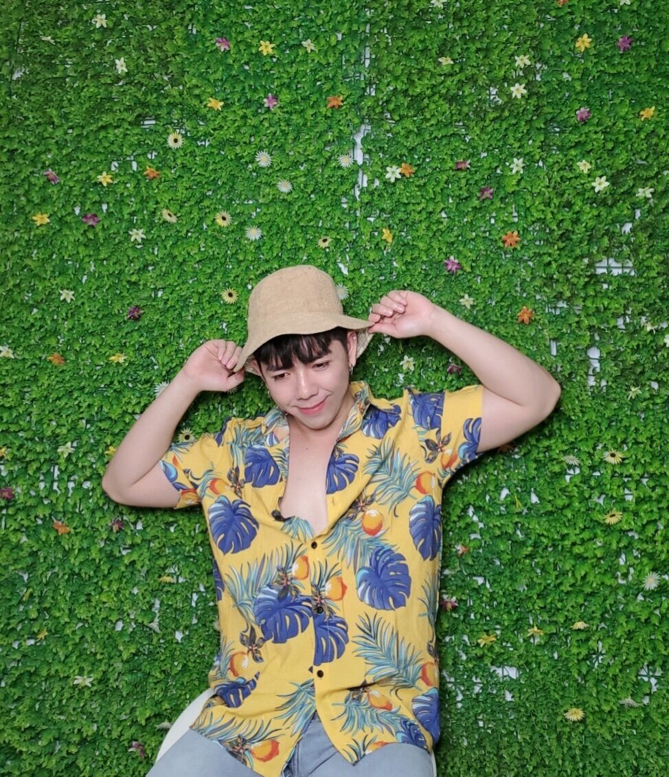 Áo Sơ Đi Biển - Sơ Mi Trái Đào