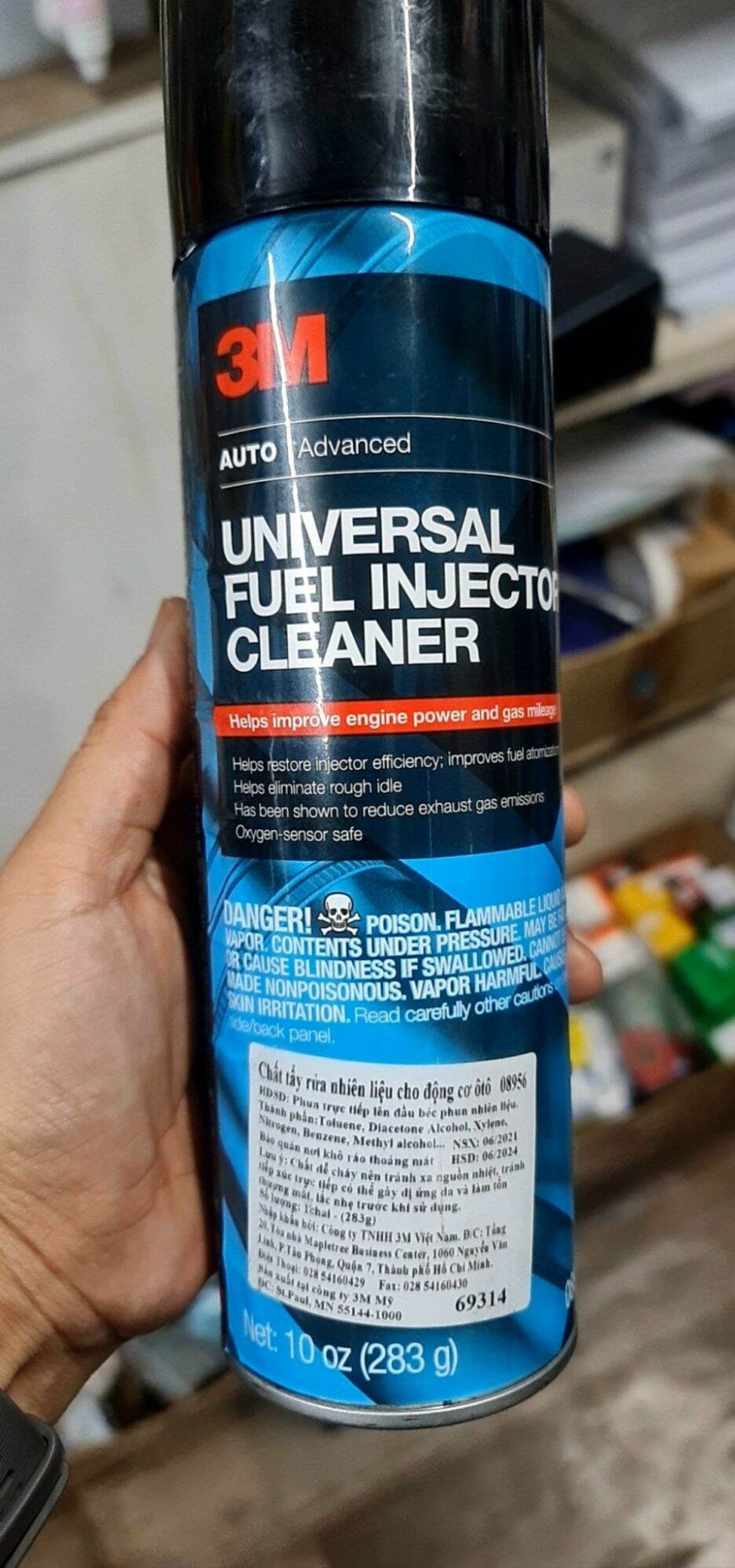 3M 08956 Universal Fuel Injection Cleaner - 10 oz.