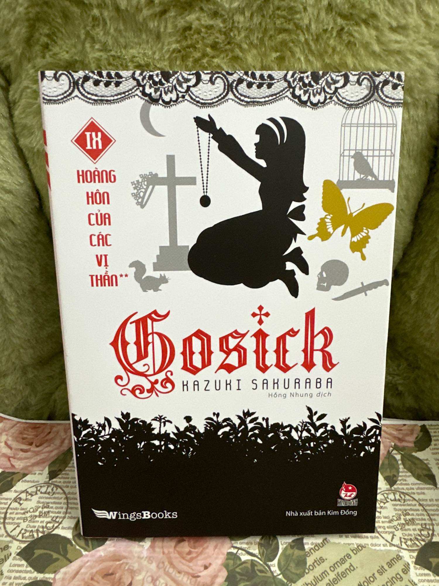 Gosick k seal k quà (LN Wings) lẻ tập
