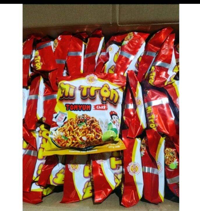 Mì trộn thuần chay âu lạc vị tomyum thái