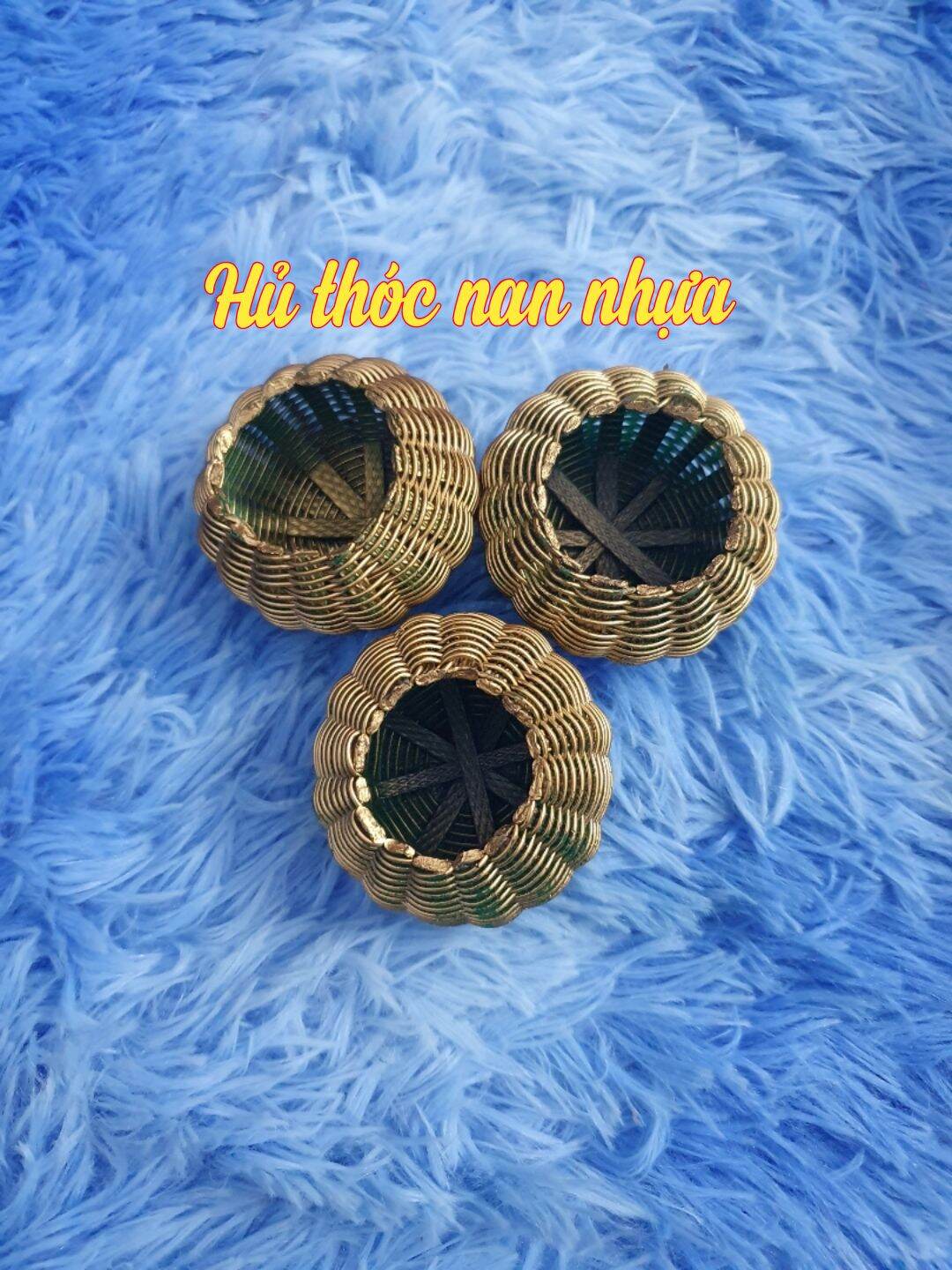 3 Hủ đựng thóc nan nhựa