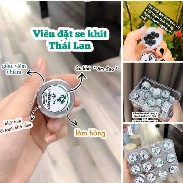 Viên đặt se khít thái lan chính hãng