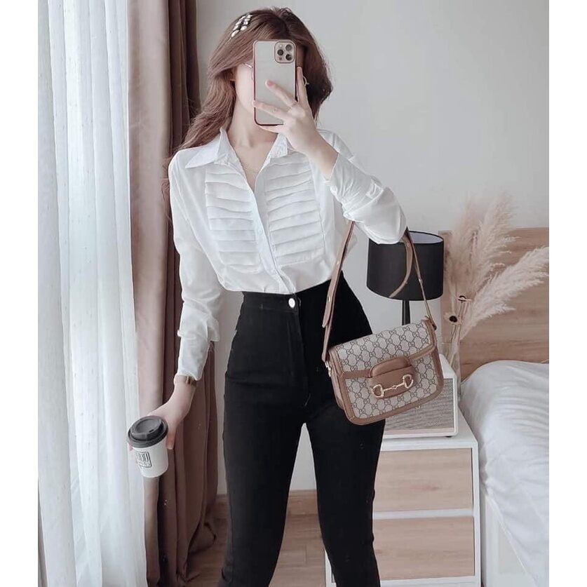 Áo sơ mi nữ công sở