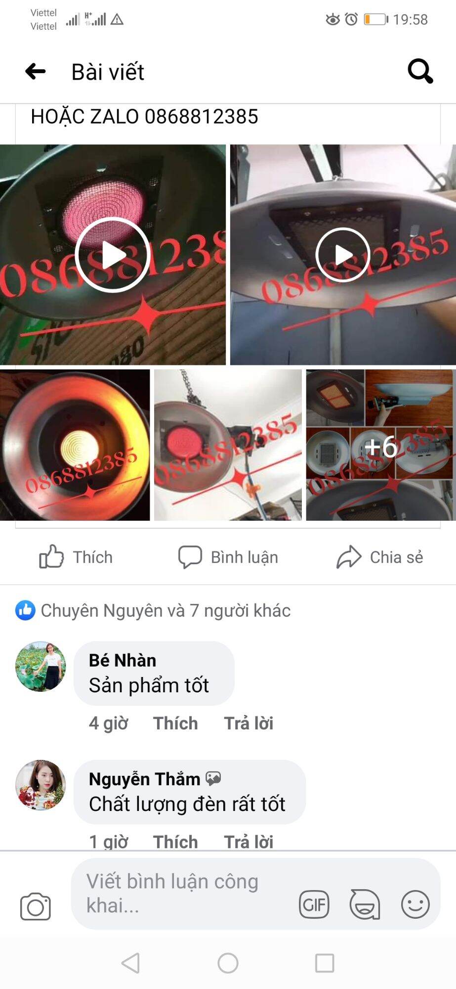 ĐÈN ÚM SƯỞI GAS / BIOGAS ( Loại nhỏ) - 0868812385