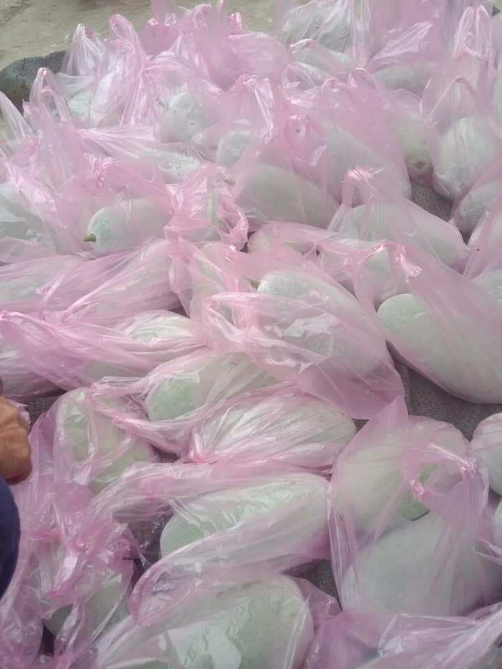 bí phấn thơm đặc sản Bắc KẠn