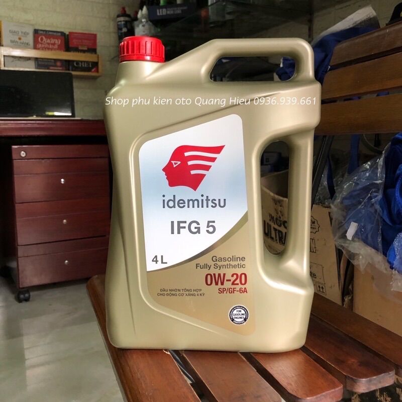 Dầu nhớt Idemitsu IFG 5 5W-30