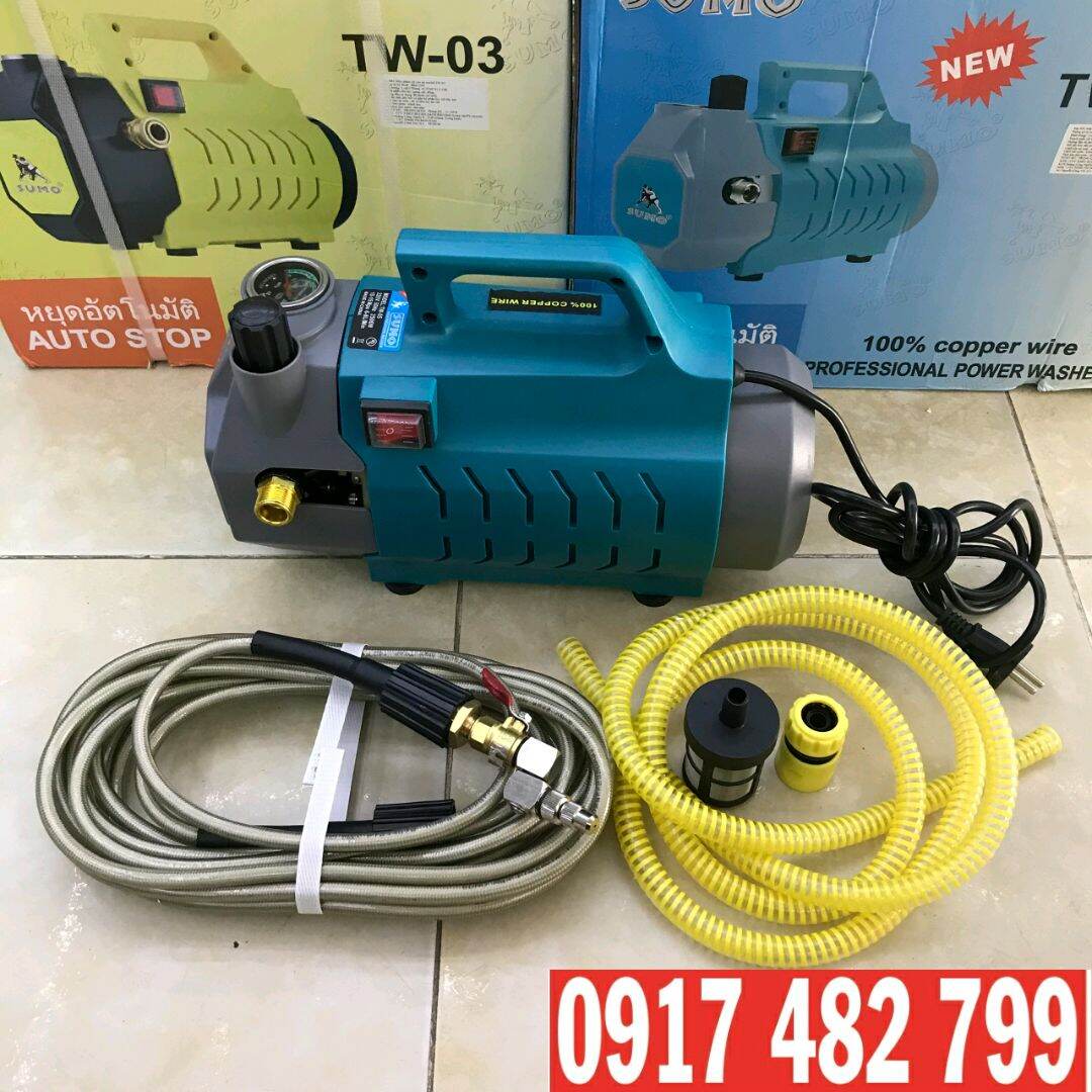 [HCM]MÁY RỬA MÁY LẠNH SUMO 2500W MÔ TƠ ĐỒNG