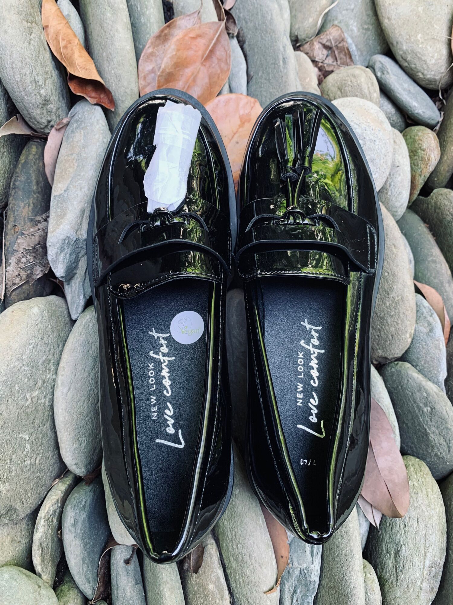 New look Black Shoes