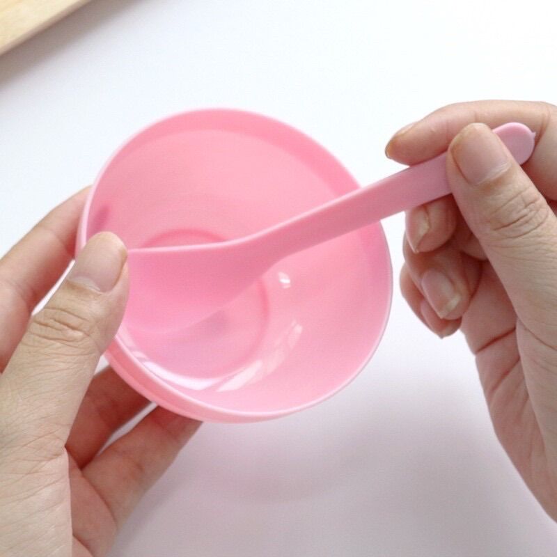 Bát trộn mặt nạ tiện lợi - gửi màu random