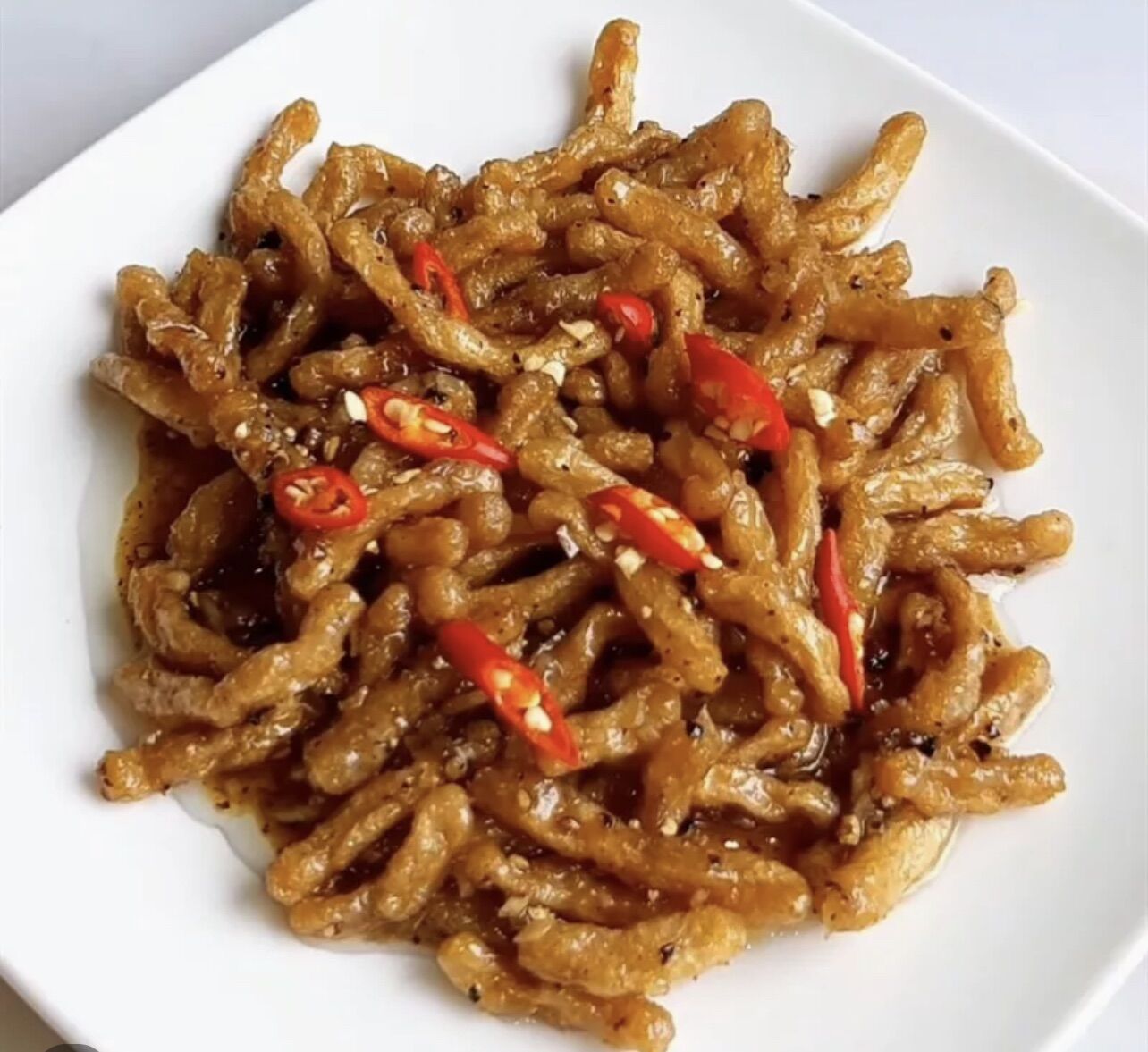 100g BÓNG CÁ CHAY / Chay Tâm Phát