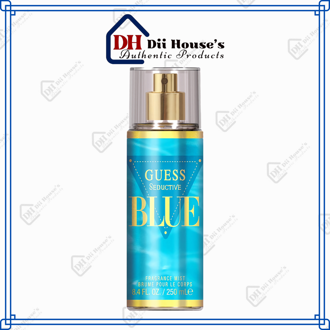 Xịt Body Cho Nữ Guess Seductive Blue Mist 250ml.