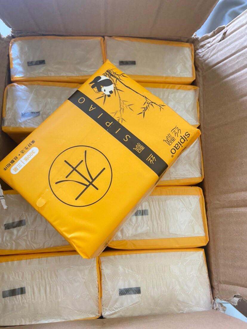 Giấy ăn gấu trúc Sipiao chính hiệu