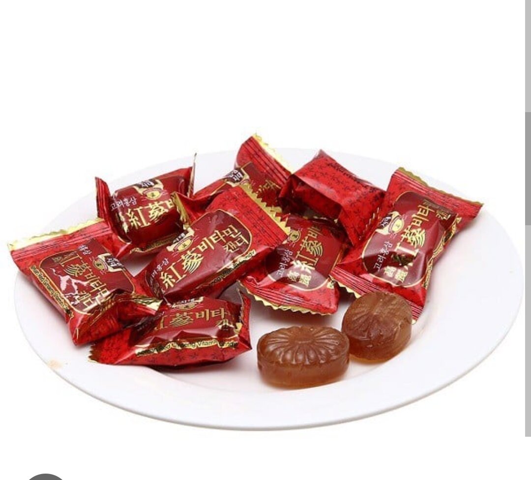 Kẹo Sâm Hàn Quốc tốt cho sức khỏe (đóng gói tại VN)